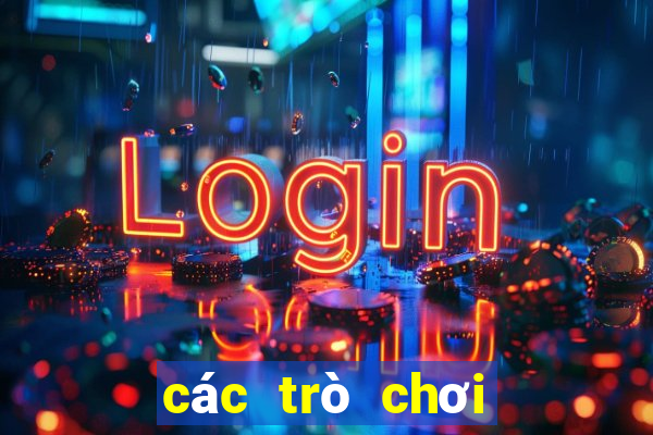 các trò chơi game kiếm tiền