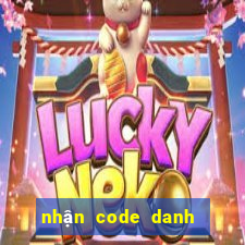 nhận code danh tướng 3q