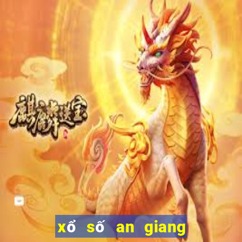 xổ số an giang ngày 1 tháng 12