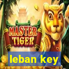 leban key