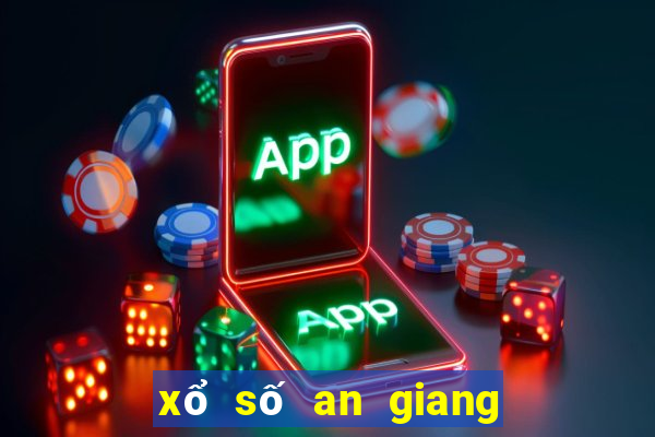 xổ số an giang 4 tháng 4