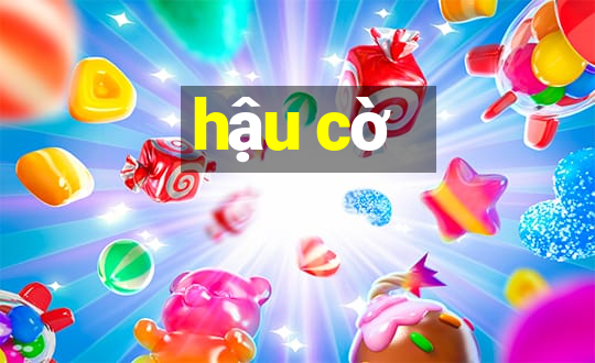 hậu cờ