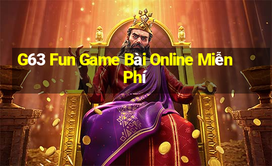 G63 Fun Game Bài Online Miễn Phí