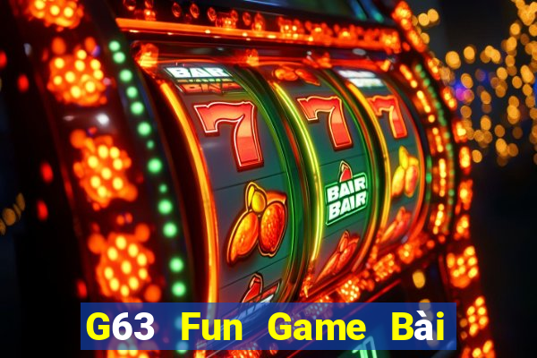 G63 Fun Game Bài Online Miễn Phí