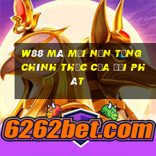 W88 Mã mời nền tảng chính thức của đại phát