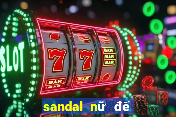 sandal nữ đế bệt xỏ ngón