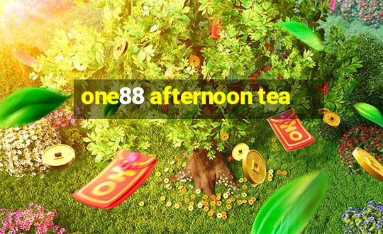 one88 afternoon tea