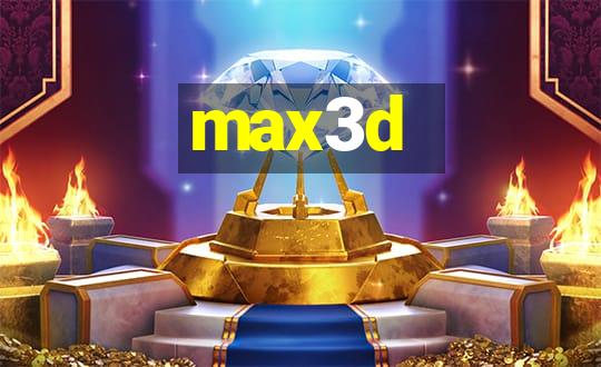 max3d