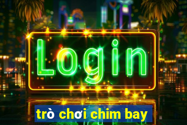 trò chơi chim bay