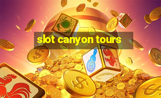 slot canyon tours