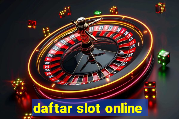 daftar slot online