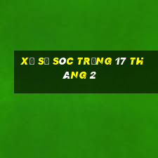 xổ số sóc trăng 17 tháng 2