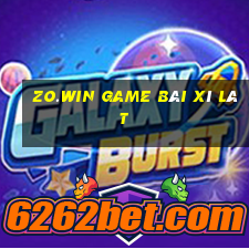 Zo.Win Game Bài Xì Lát