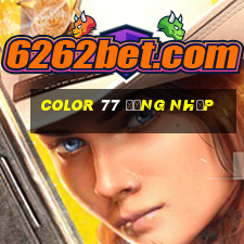 Color 77 Đăng nhập