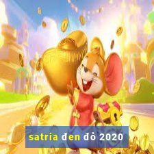 satria đen đỏ 2020