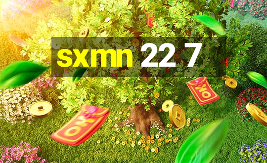 sxmn 22 7