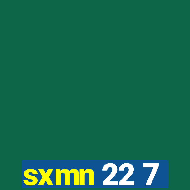 sxmn 22 7