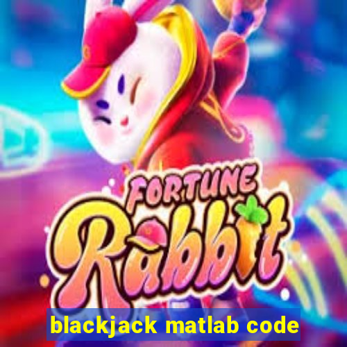 blackjack matlab code