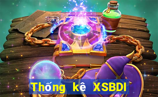 Thống kê XSBDI ngày thứ sáu