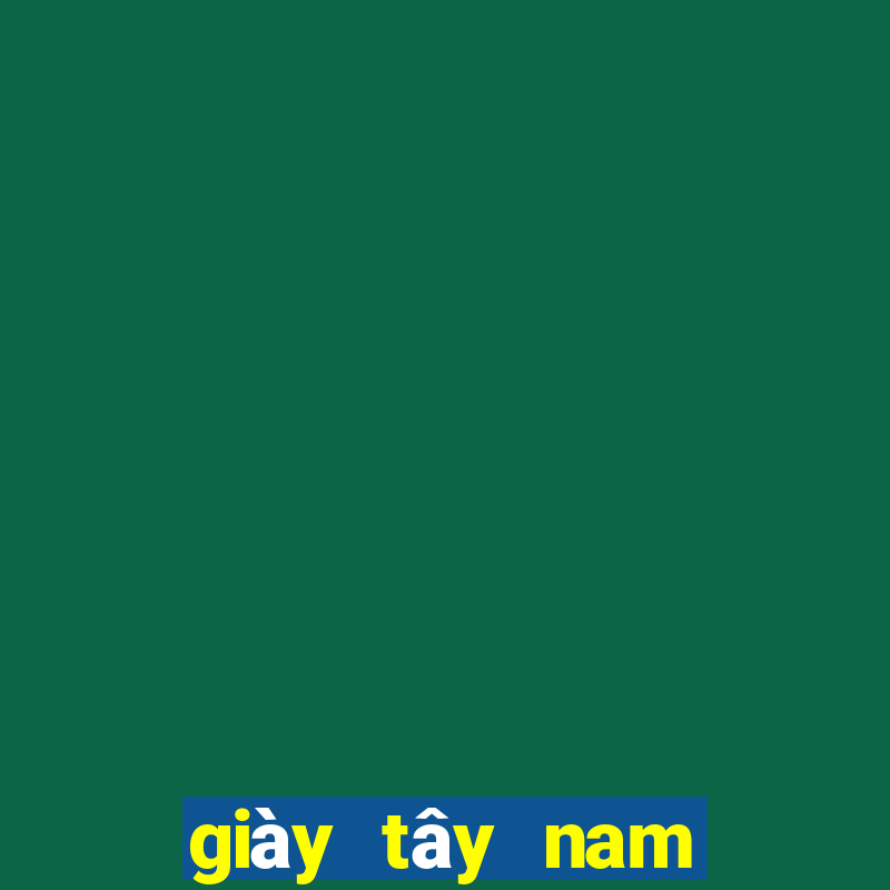 giày tây nam đế bệt