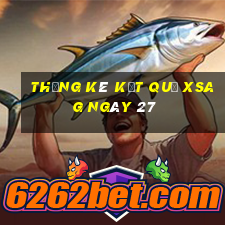 THỐNG KÊ KẾT QUẢ XSAG ngày 27