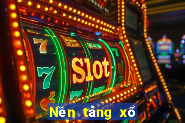 Nền tảng xổ số 933