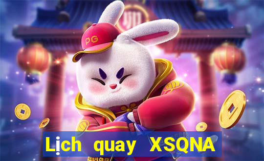 Lịch quay XSQNA ngày 23