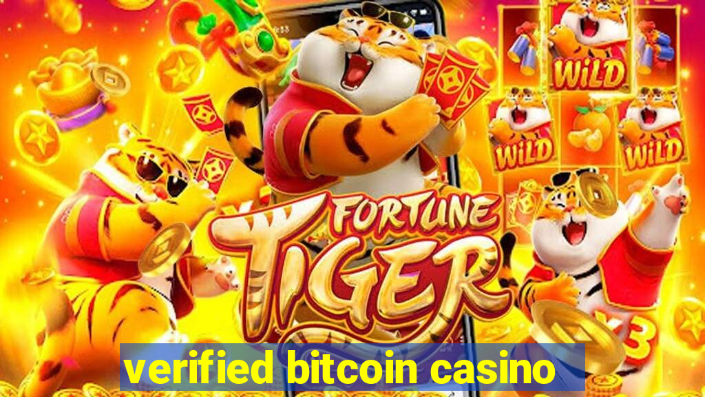 verified bitcoin casino