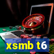 xsmb t6