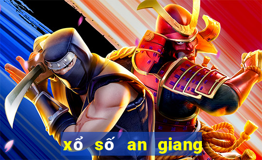 xổ số an giang đầu tuần