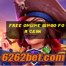 free online bingo for cash