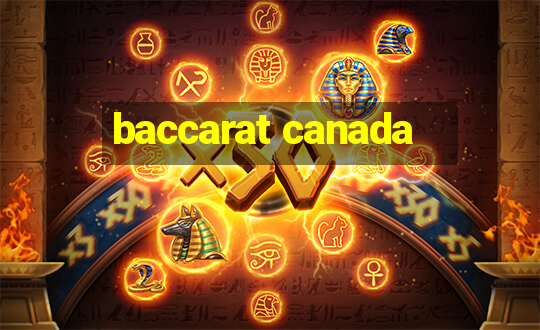 baccarat canada