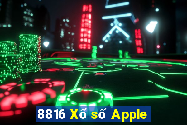 8816 Xổ số Apple