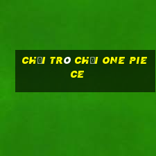 chơi trò chơi one piece