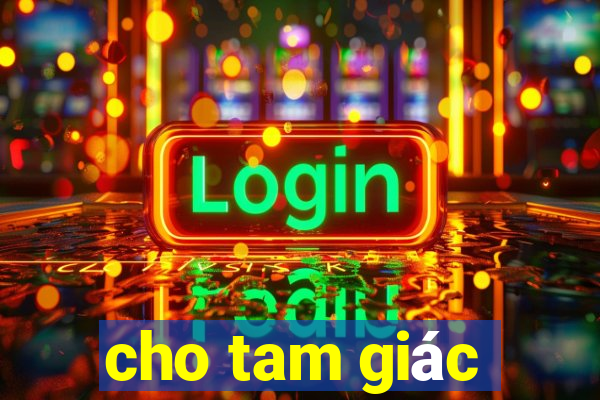 cho tam giác