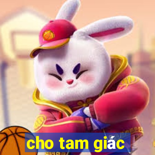 cho tam giác