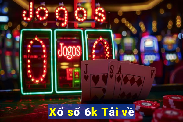 Xổ số 6k Tải về