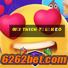 giải thích tỷ lệ kèo