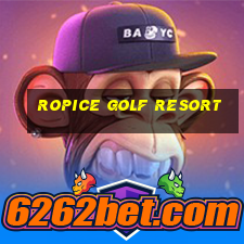 ropice golf resort