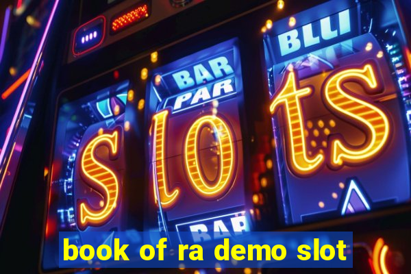 book of ra demo slot