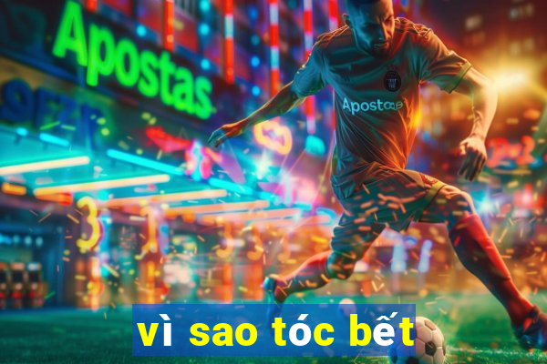 vì sao tóc bết