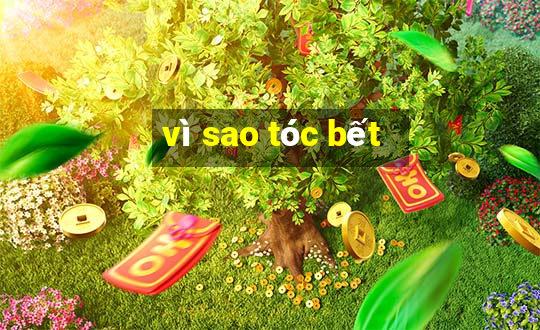 vì sao tóc bết