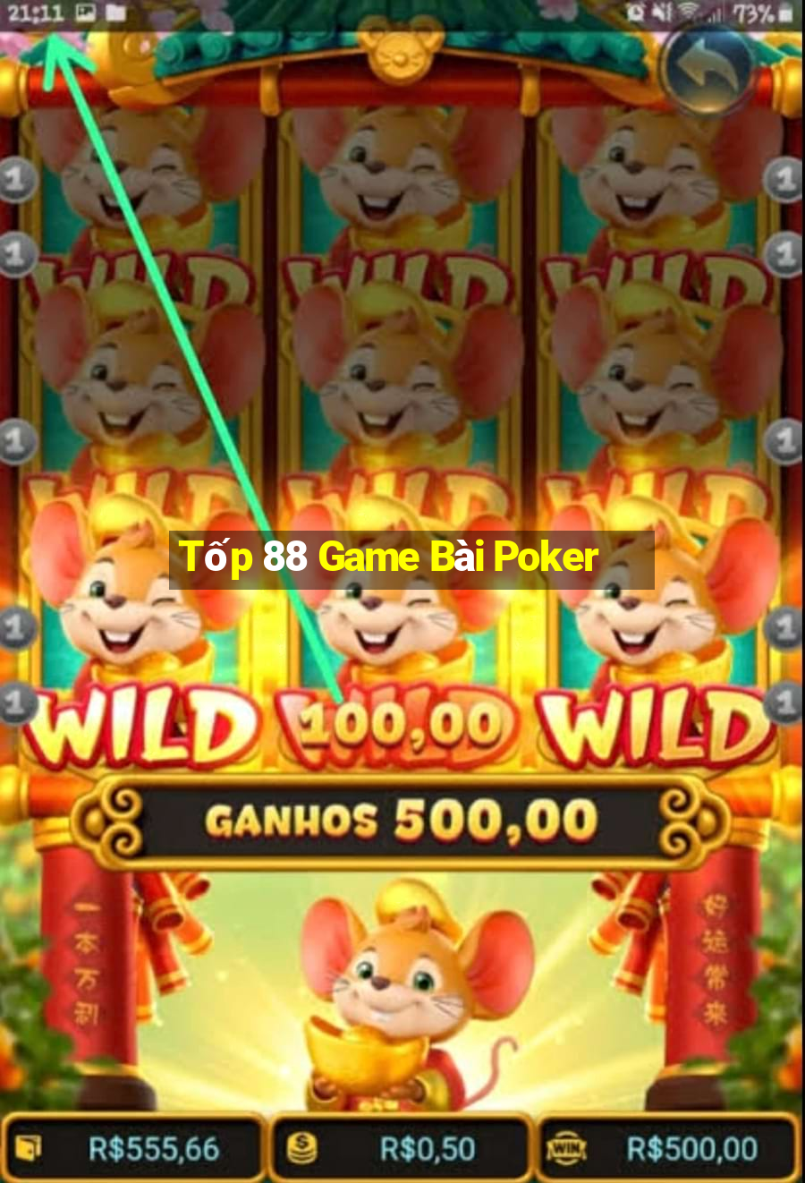 Tốp 88 Game Bài Poker