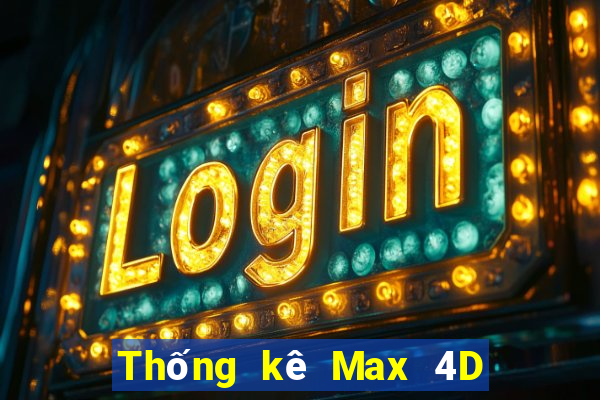 Thống kê Max 4D ngày 25