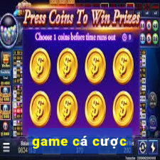 game ca cuoc