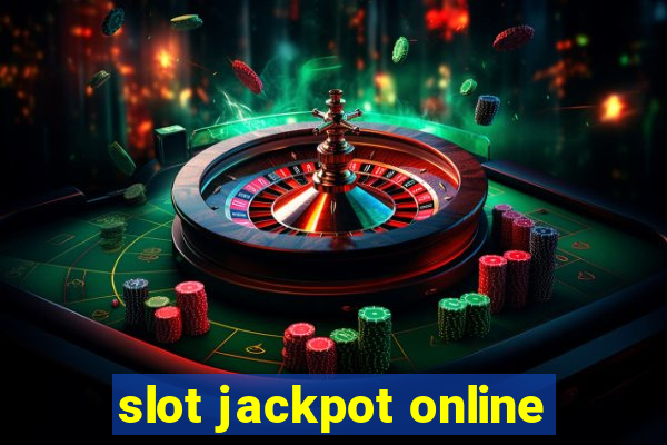 slot jackpot online