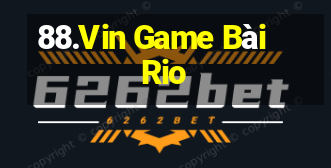 88.Vin Game Bài Rio