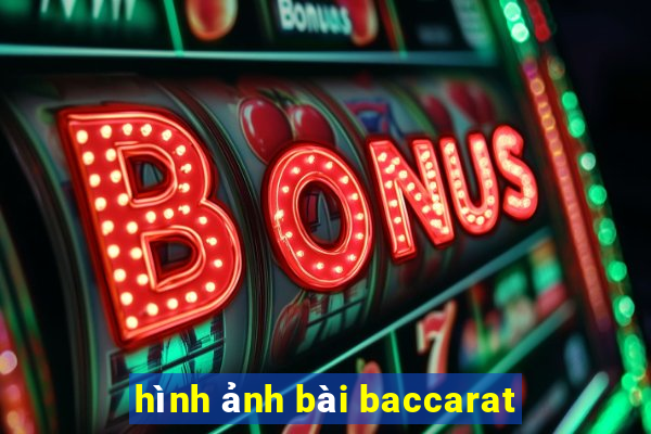 hình ảnh bài baccarat