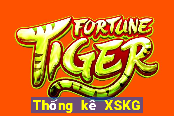 Thống kê XSKG ngày thứ năm