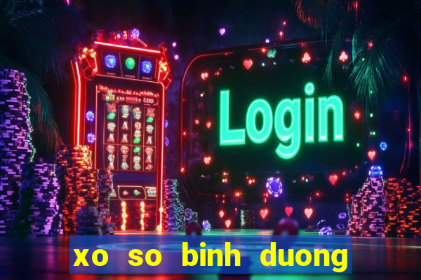 xo so binh duong 4 2 2024